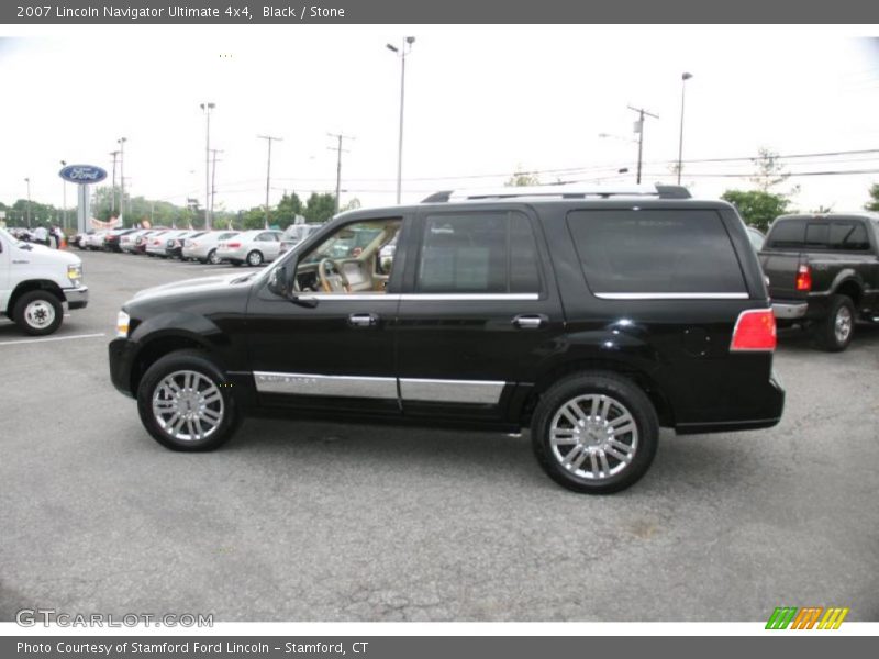 Black / Stone 2007 Lincoln Navigator Ultimate 4x4