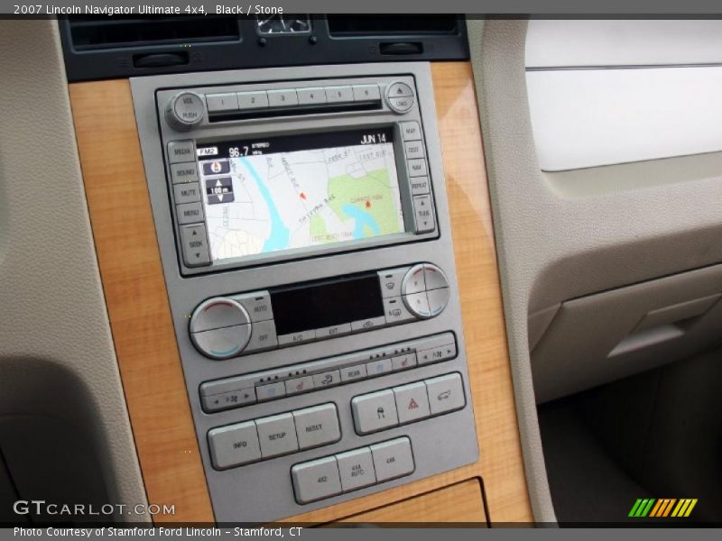 Black / Stone 2007 Lincoln Navigator Ultimate 4x4