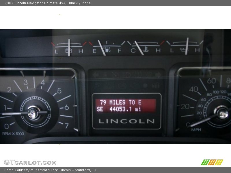 Black / Stone 2007 Lincoln Navigator Ultimate 4x4