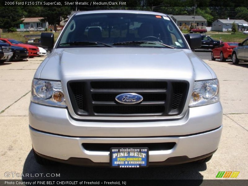 Silver Metallic / Medium/Dark Flint 2006 Ford F150 STX SuperCab