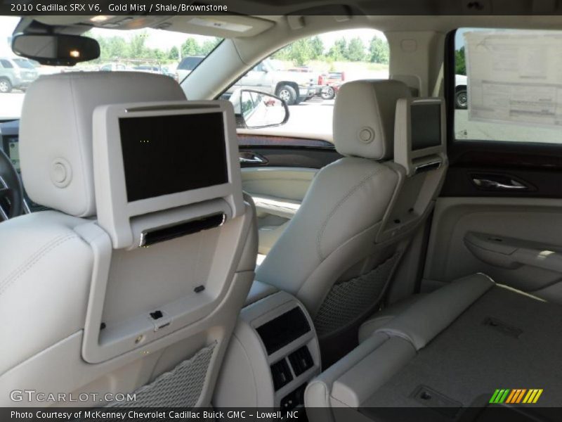 Gold Mist / Shale/Brownstone 2010 Cadillac SRX V6