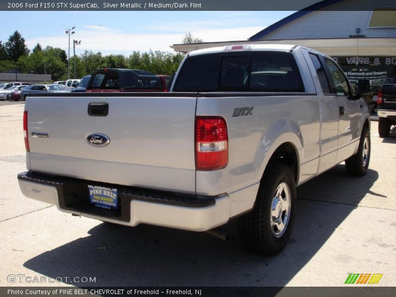 Silver Metallic / Medium/Dark Flint 2006 Ford F150 STX SuperCab