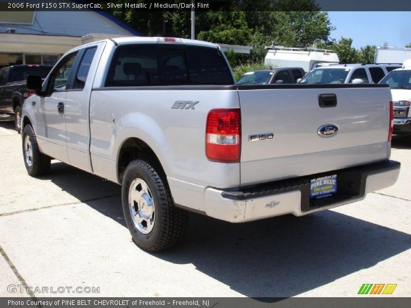 Silver Metallic / Medium/Dark Flint 2006 Ford F150 STX SuperCab
