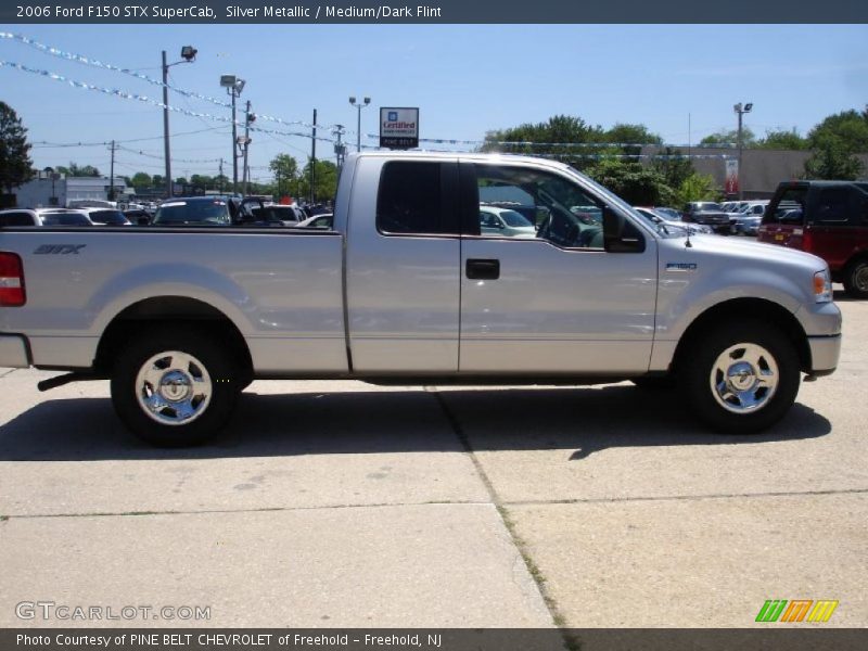 Silver Metallic / Medium/Dark Flint 2006 Ford F150 STX SuperCab