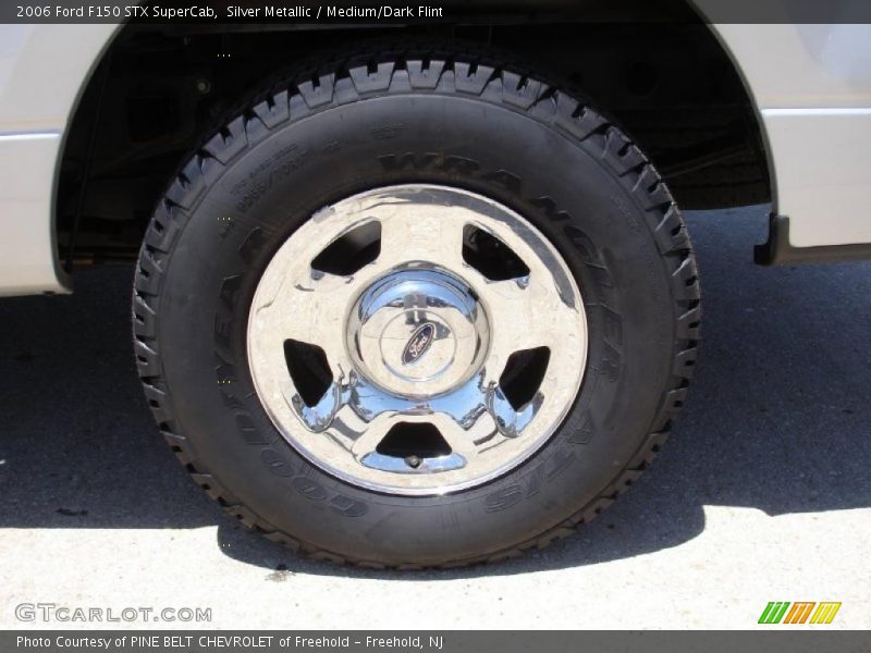 Silver Metallic / Medium/Dark Flint 2006 Ford F150 STX SuperCab