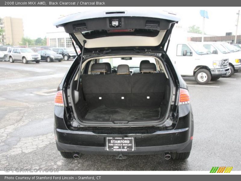 Black Clearcoat / Charcoal Black 2008 Lincoln MKX AWD
