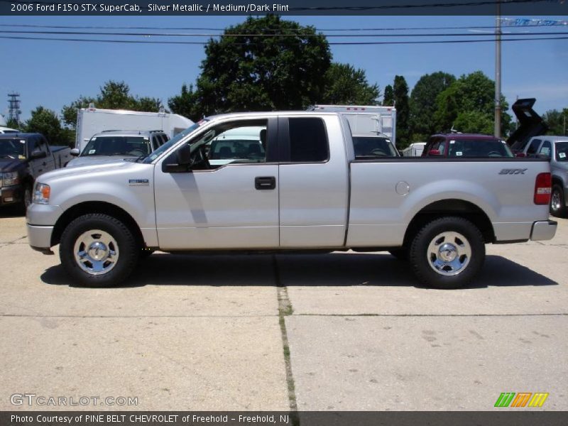 Silver Metallic / Medium/Dark Flint 2006 Ford F150 STX SuperCab