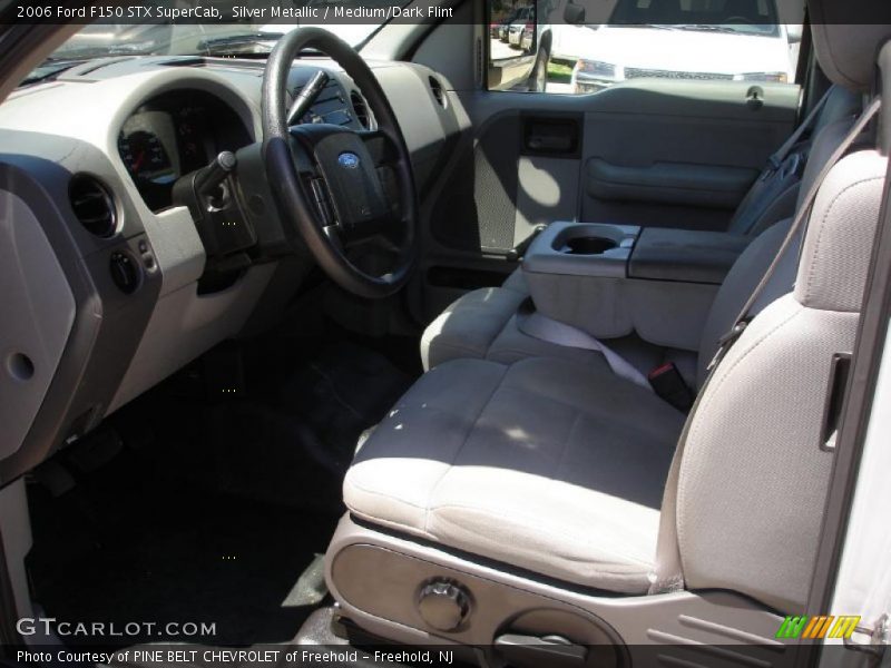 Silver Metallic / Medium/Dark Flint 2006 Ford F150 STX SuperCab