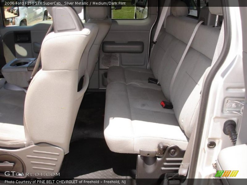 Silver Metallic / Medium/Dark Flint 2006 Ford F150 STX SuperCab