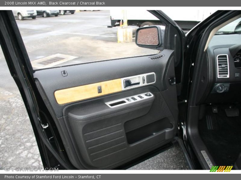 Black Clearcoat / Charcoal Black 2008 Lincoln MKX AWD