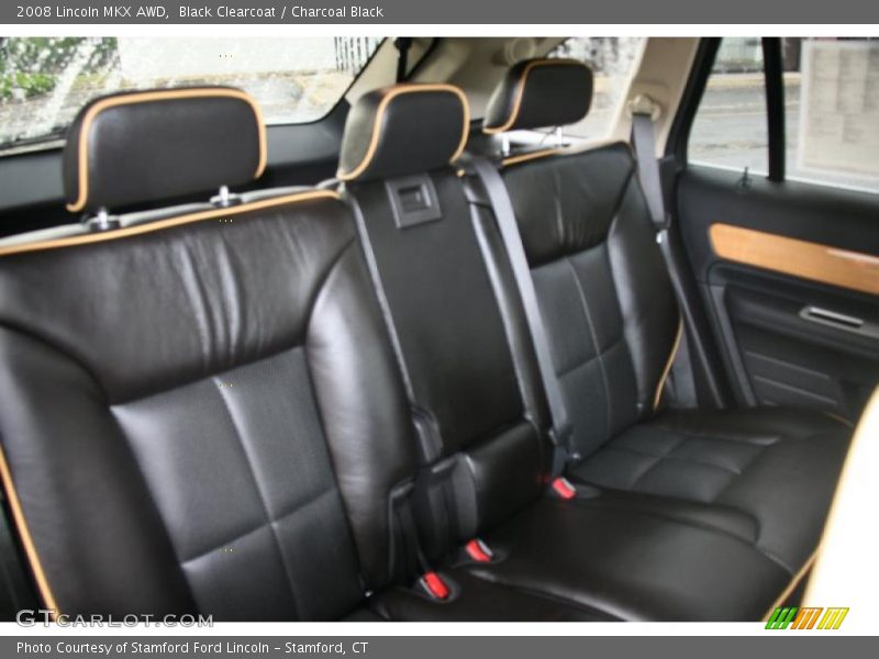 Black Clearcoat / Charcoal Black 2008 Lincoln MKX AWD