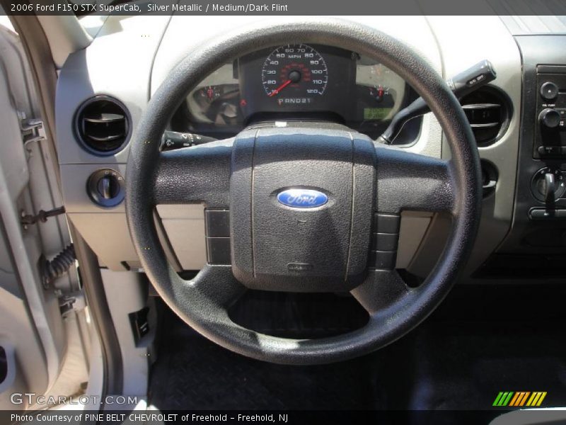 Silver Metallic / Medium/Dark Flint 2006 Ford F150 STX SuperCab