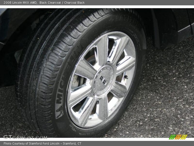 Black Clearcoat / Charcoal Black 2008 Lincoln MKX AWD