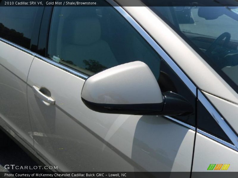 Gold Mist / Shale/Brownstone 2010 Cadillac SRX V6