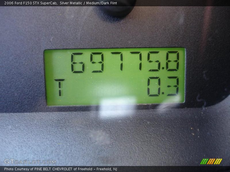 Silver Metallic / Medium/Dark Flint 2006 Ford F150 STX SuperCab