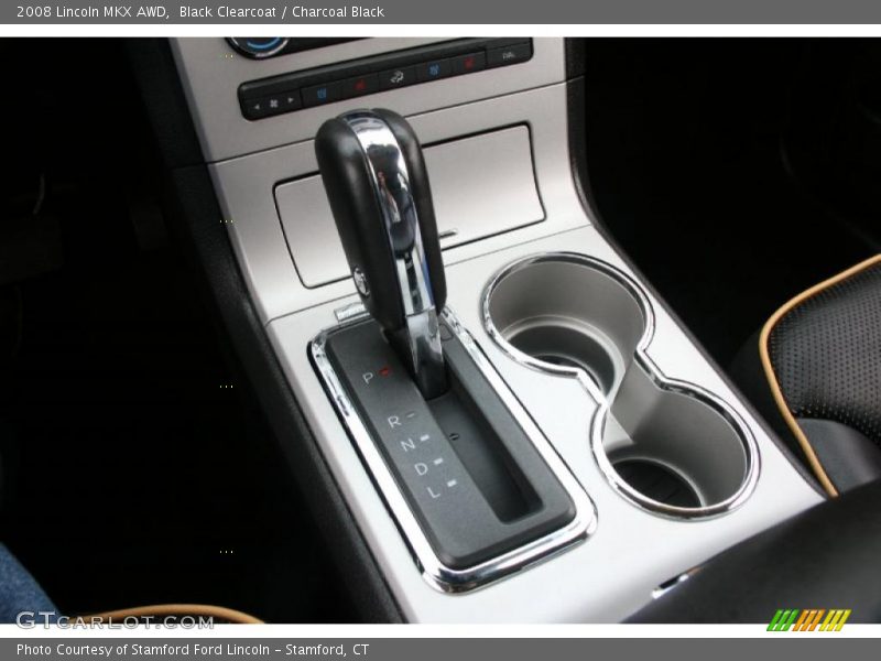 Black Clearcoat / Charcoal Black 2008 Lincoln MKX AWD
