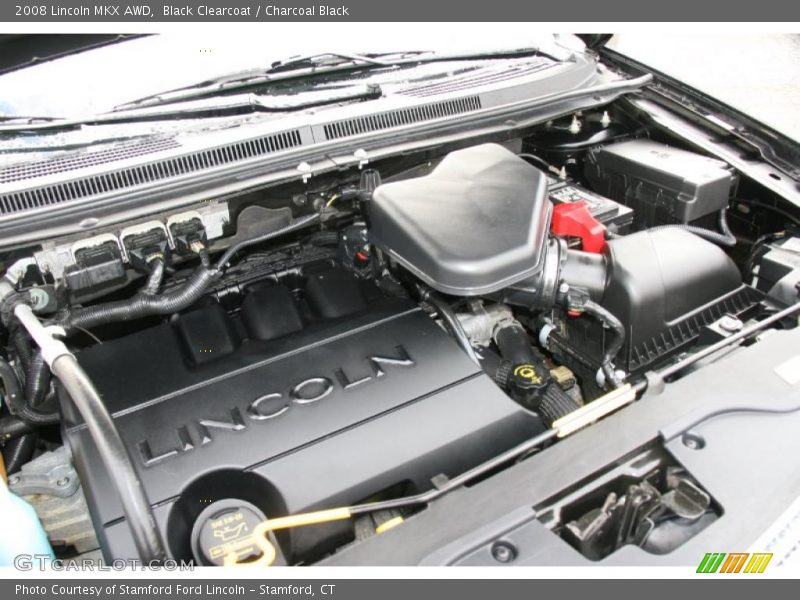 Black Clearcoat / Charcoal Black 2008 Lincoln MKX AWD