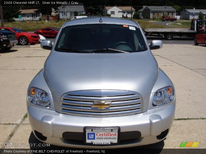 Silver Ice Metallic / Gray 2009 Chevrolet HHR LT