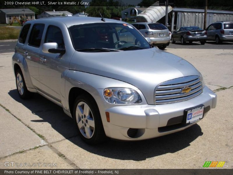 Silver Ice Metallic / Gray 2009 Chevrolet HHR LT