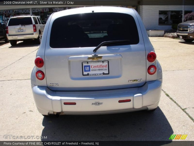 Silver Ice Metallic / Gray 2009 Chevrolet HHR LT