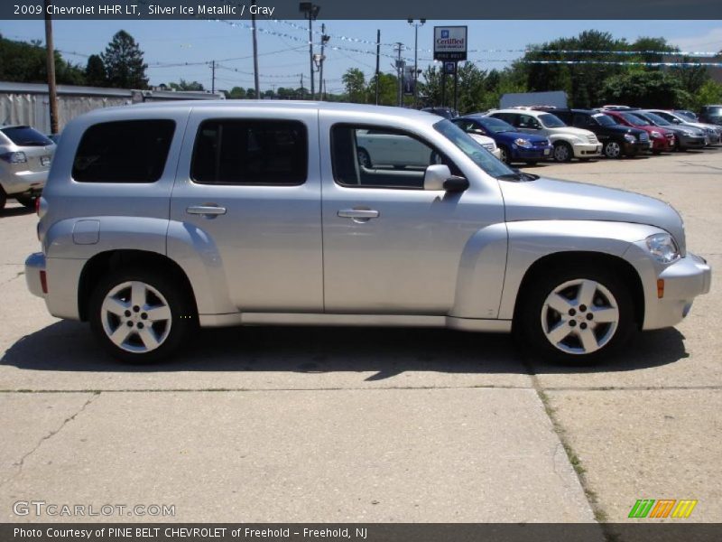 Silver Ice Metallic / Gray 2009 Chevrolet HHR LT