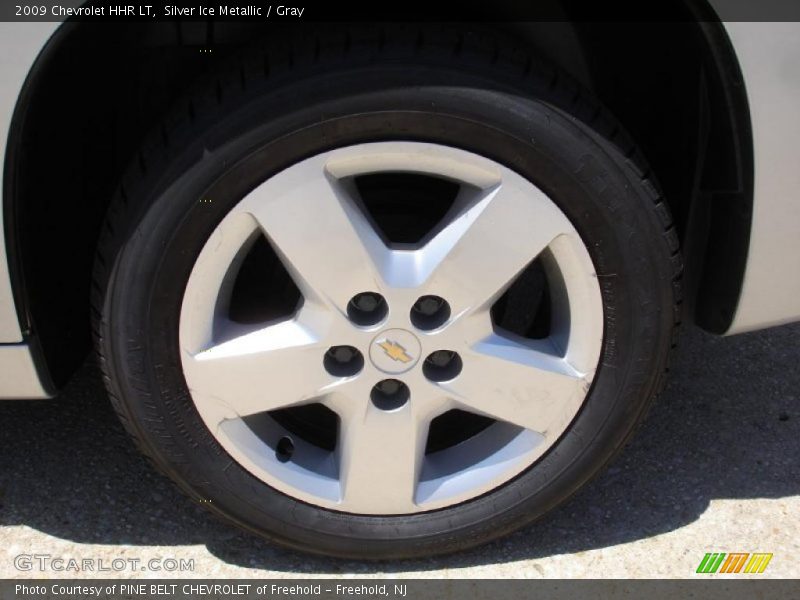 Silver Ice Metallic / Gray 2009 Chevrolet HHR LT