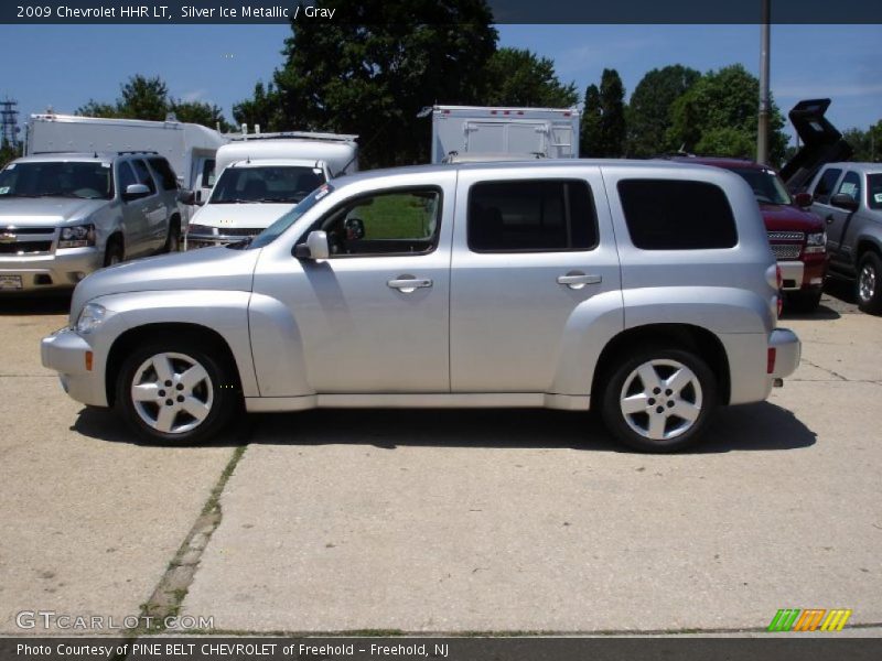 Silver Ice Metallic / Gray 2009 Chevrolet HHR LT