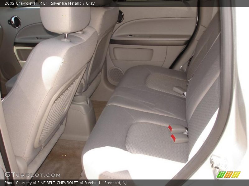 Silver Ice Metallic / Gray 2009 Chevrolet HHR LT