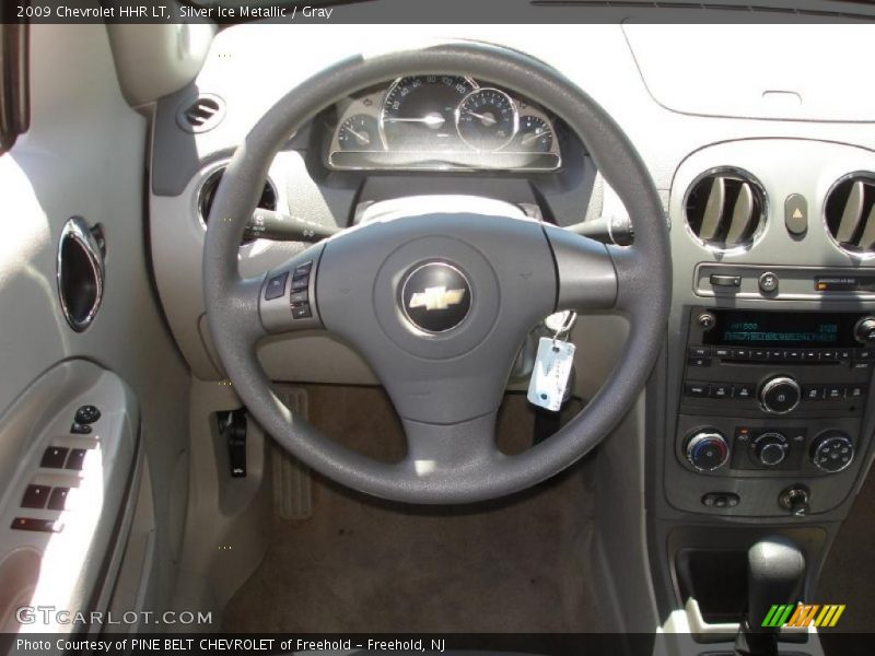 Silver Ice Metallic / Gray 2009 Chevrolet HHR LT