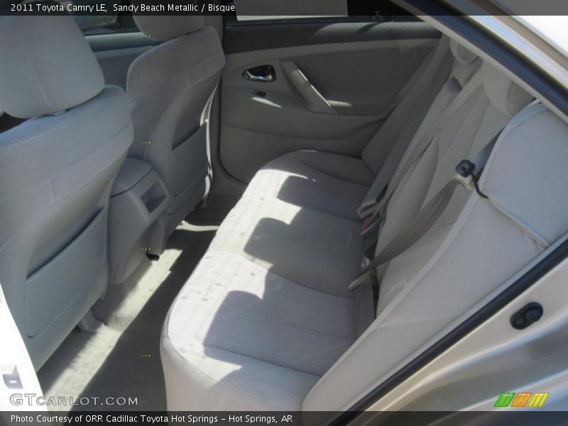Sandy Beach Metallic / Bisque 2011 Toyota Camry LE