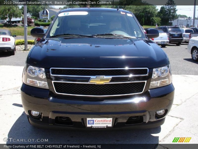 Black / Light Cashmere/Dark Cashmere 2010 Chevrolet Suburban LT 4x4