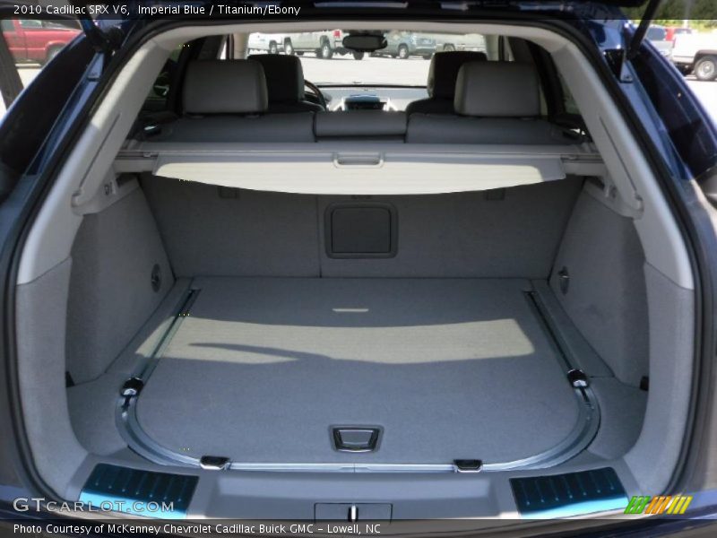 Imperial Blue / Titanium/Ebony 2010 Cadillac SRX V6