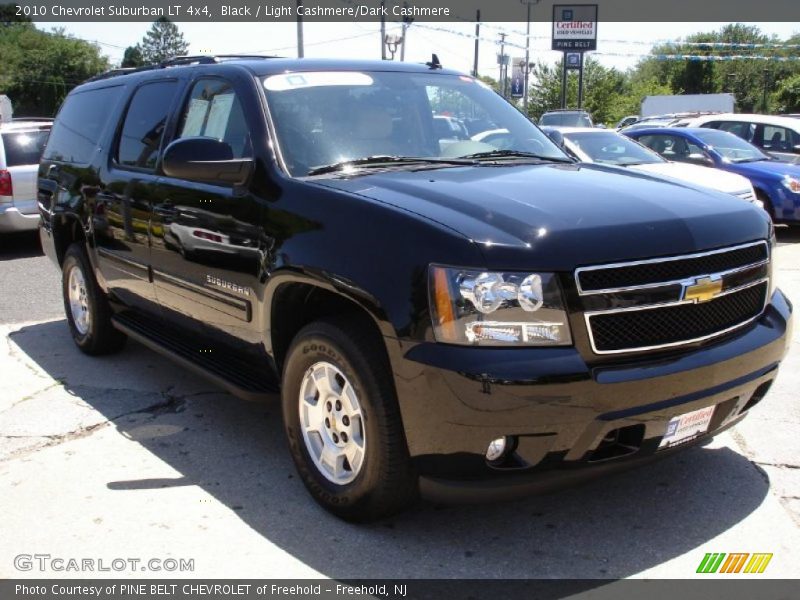 Black / Light Cashmere/Dark Cashmere 2010 Chevrolet Suburban LT 4x4