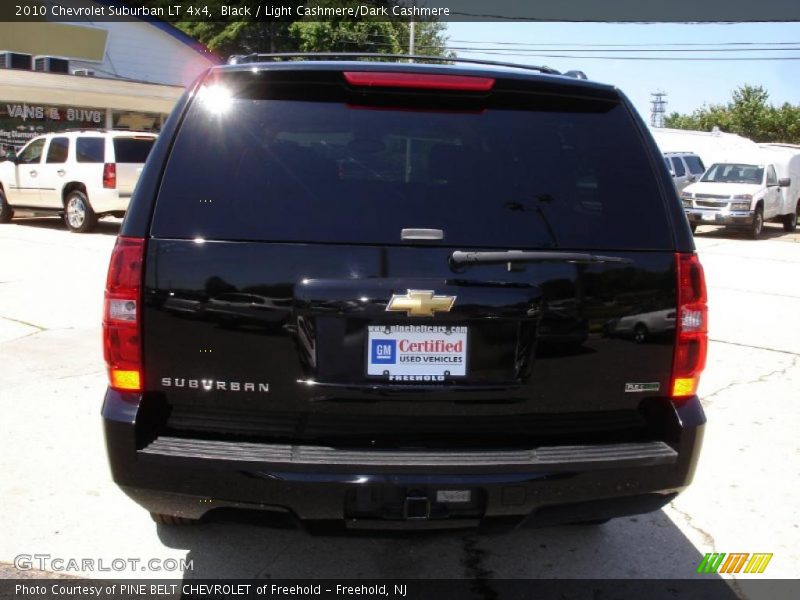 Black / Light Cashmere/Dark Cashmere 2010 Chevrolet Suburban LT 4x4