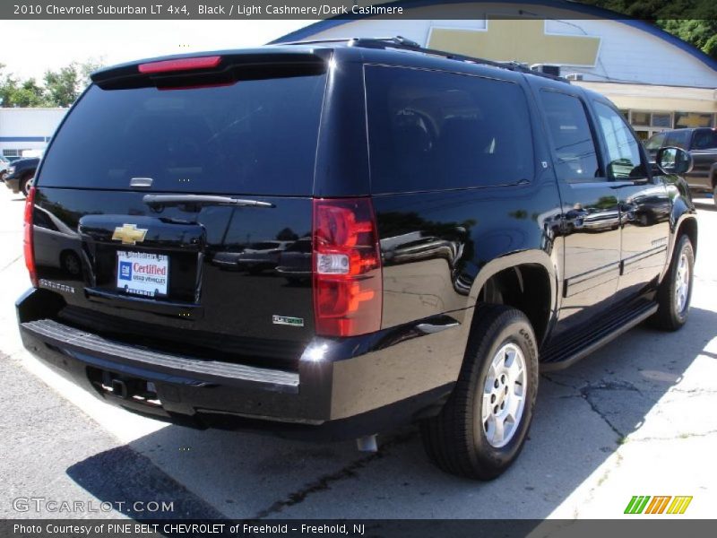 Black / Light Cashmere/Dark Cashmere 2010 Chevrolet Suburban LT 4x4