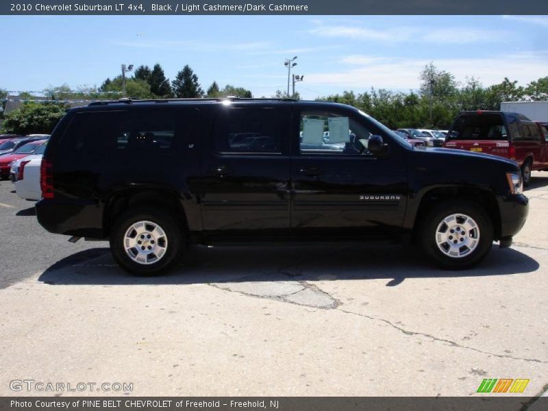 Black / Light Cashmere/Dark Cashmere 2010 Chevrolet Suburban LT 4x4