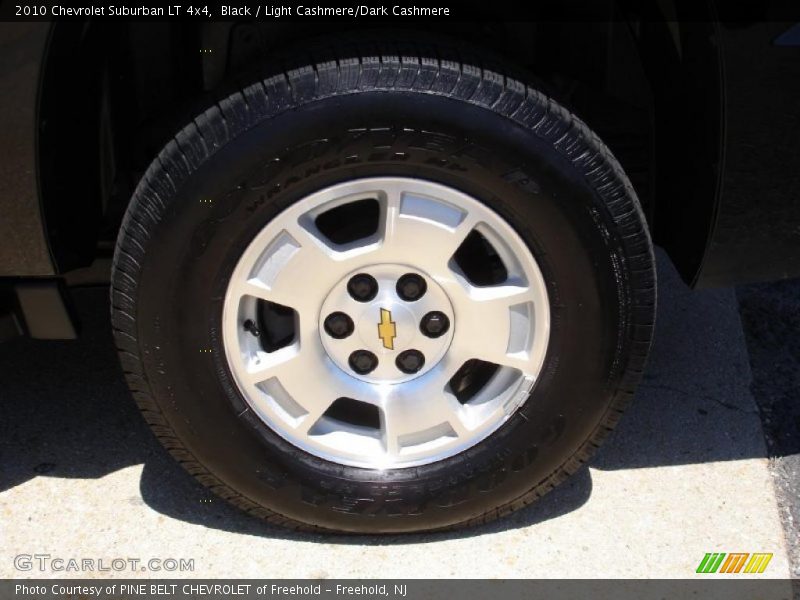 Black / Light Cashmere/Dark Cashmere 2010 Chevrolet Suburban LT 4x4