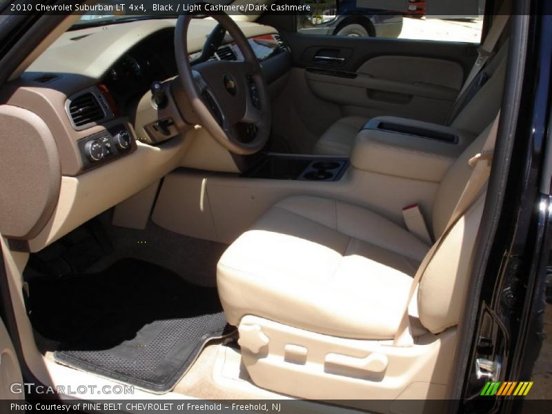 Black / Light Cashmere/Dark Cashmere 2010 Chevrolet Suburban LT 4x4