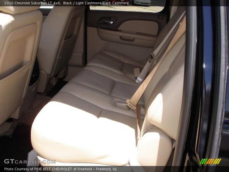 Black / Light Cashmere/Dark Cashmere 2010 Chevrolet Suburban LT 4x4
