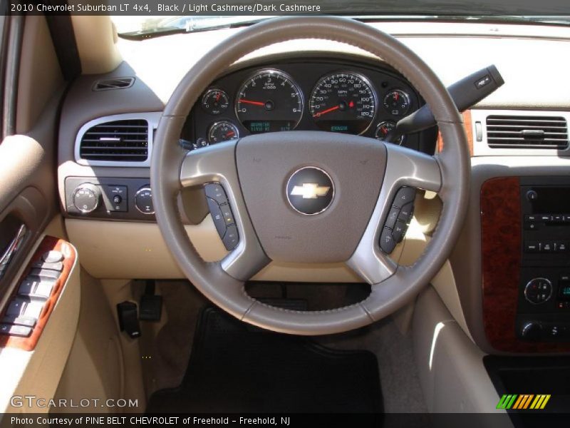 Black / Light Cashmere/Dark Cashmere 2010 Chevrolet Suburban LT 4x4
