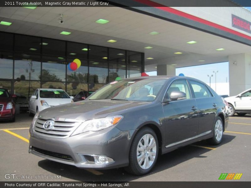Magnetic Gray Metallic / Light Gray 2011 Toyota Avalon