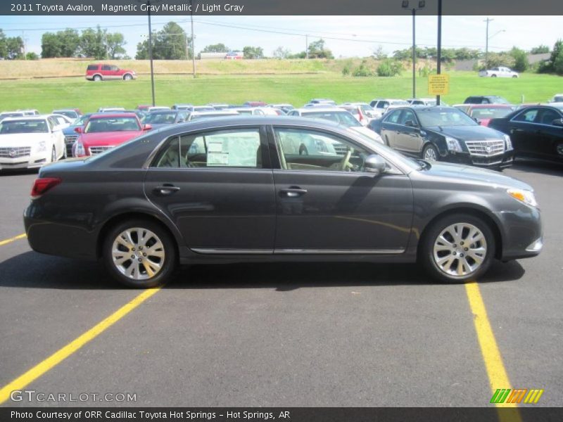 Magnetic Gray Metallic / Light Gray 2011 Toyota Avalon