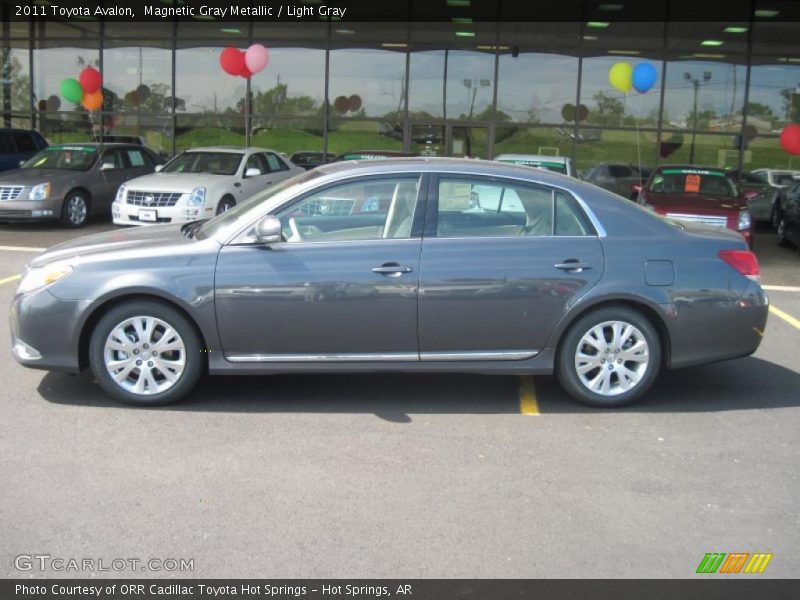 Magnetic Gray Metallic / Light Gray 2011 Toyota Avalon