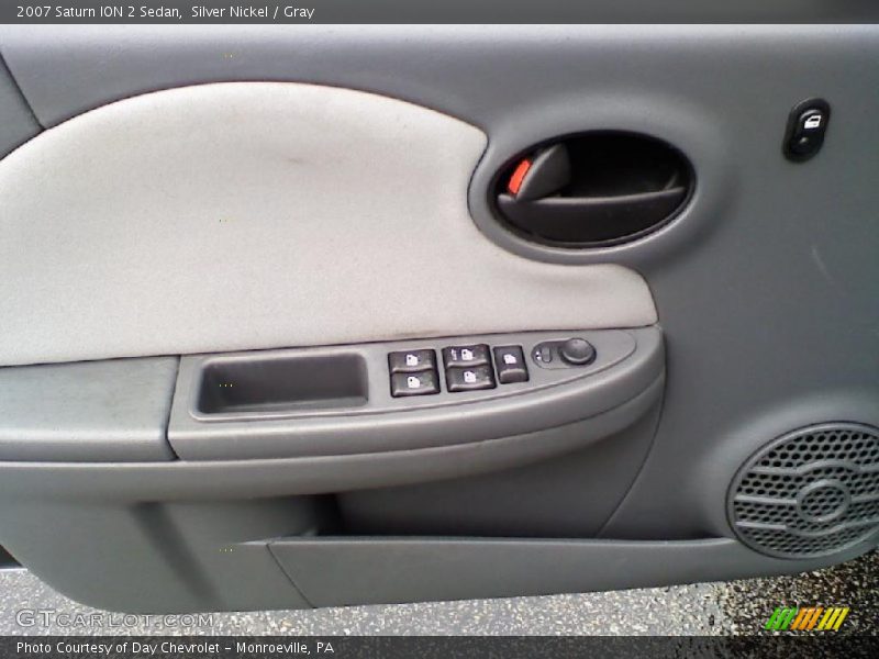 Silver Nickel / Gray 2007 Saturn ION 2 Sedan