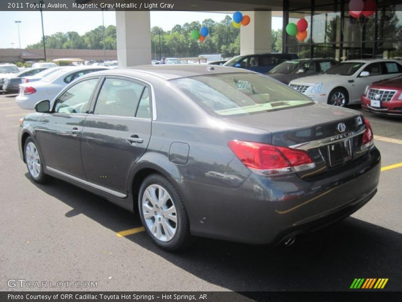 Magnetic Gray Metallic / Light Gray 2011 Toyota Avalon