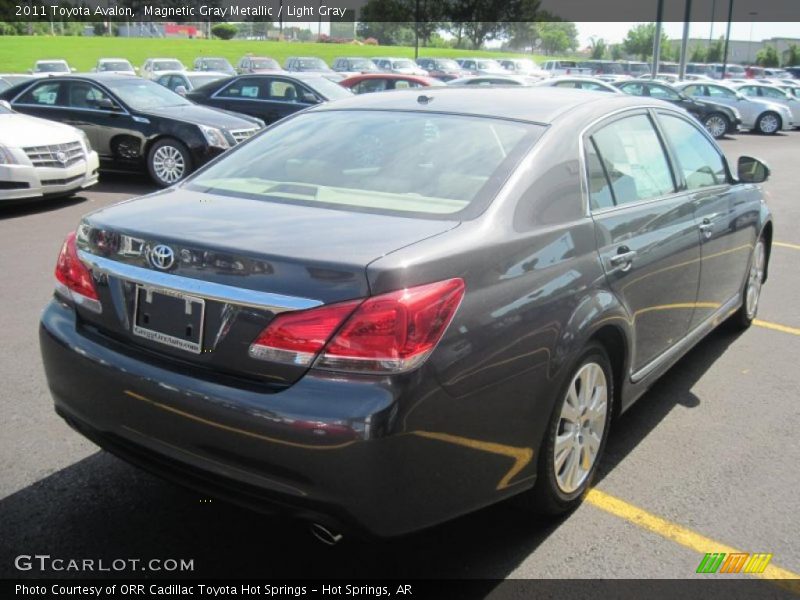 Magnetic Gray Metallic / Light Gray 2011 Toyota Avalon