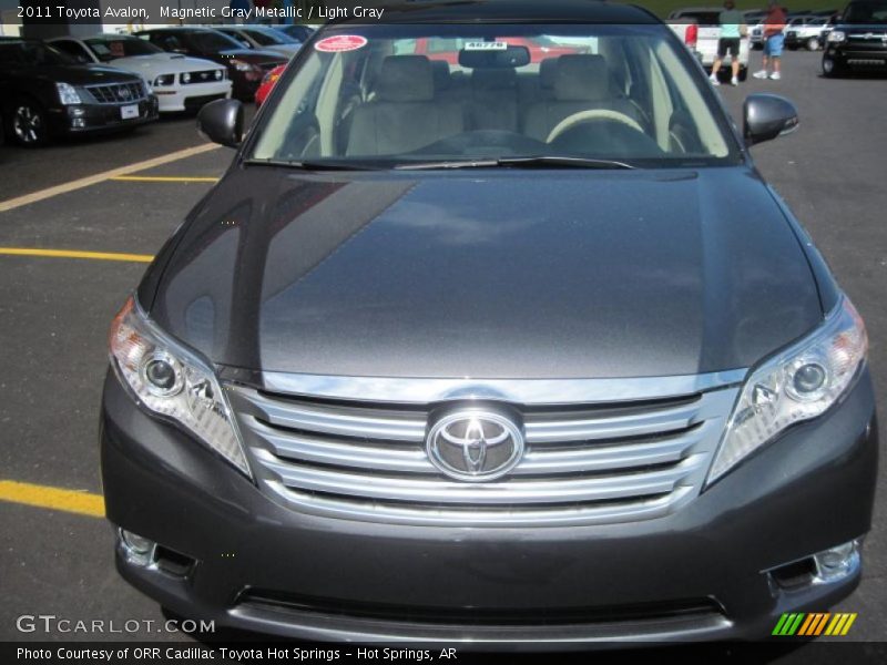 Magnetic Gray Metallic / Light Gray 2011 Toyota Avalon