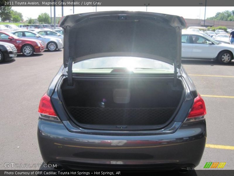 Magnetic Gray Metallic / Light Gray 2011 Toyota Avalon