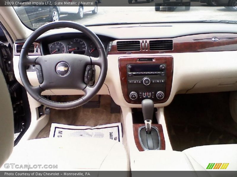 Slate Metallic / Neutral 2009 Chevrolet Impala LTZ