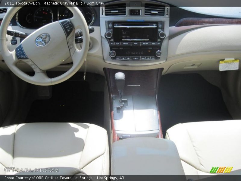 Magnetic Gray Metallic / Light Gray 2011 Toyota Avalon